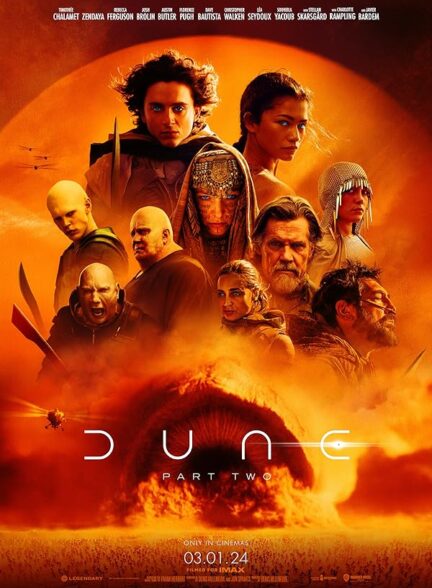 (2024) Dune: Part Two | تلماسه قسمت دوم