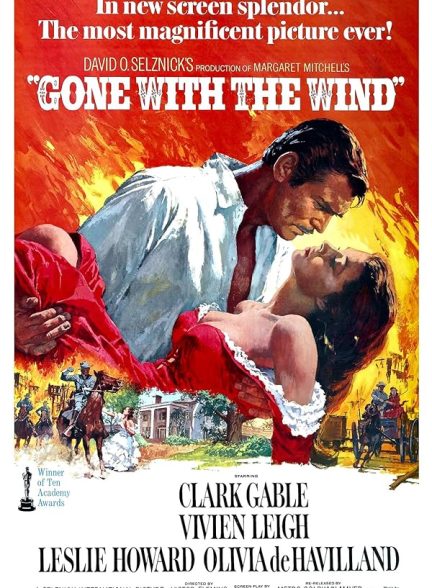 (1939) Gone with the Wind | بر باد رفته