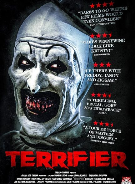 (2016) Terrifier 1 | خوف انگیز 1