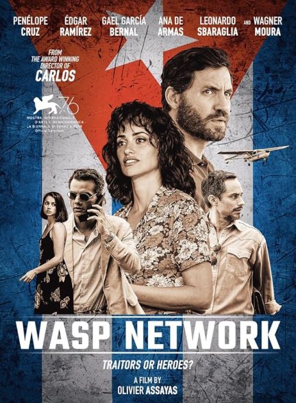 (2019) Wasp Network | شبکه زنبور