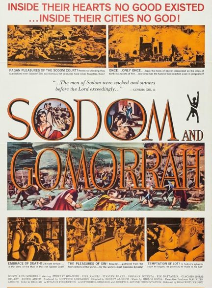 (1962) Sodom and Gomorrah | سدوم و گمورا